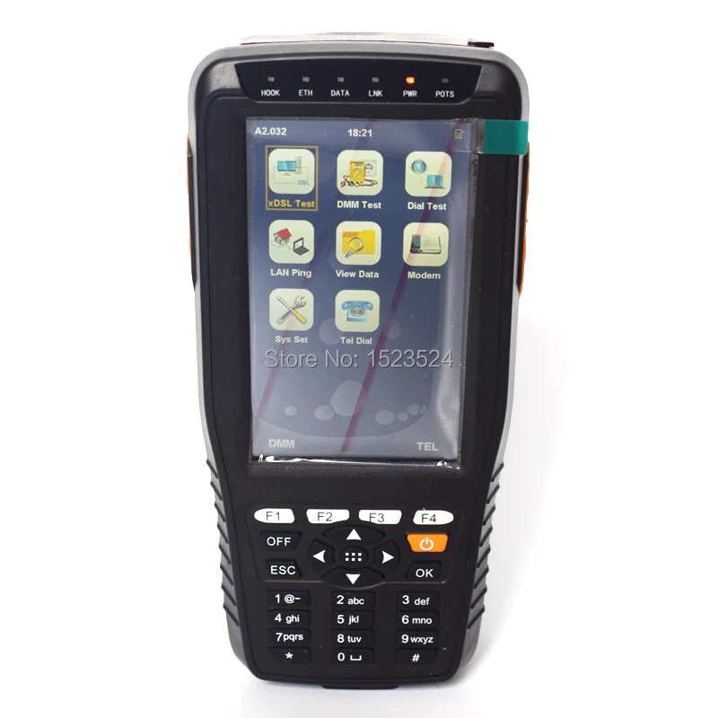 TM-600  Multi-functional ADSL2+ Tester / ADSL