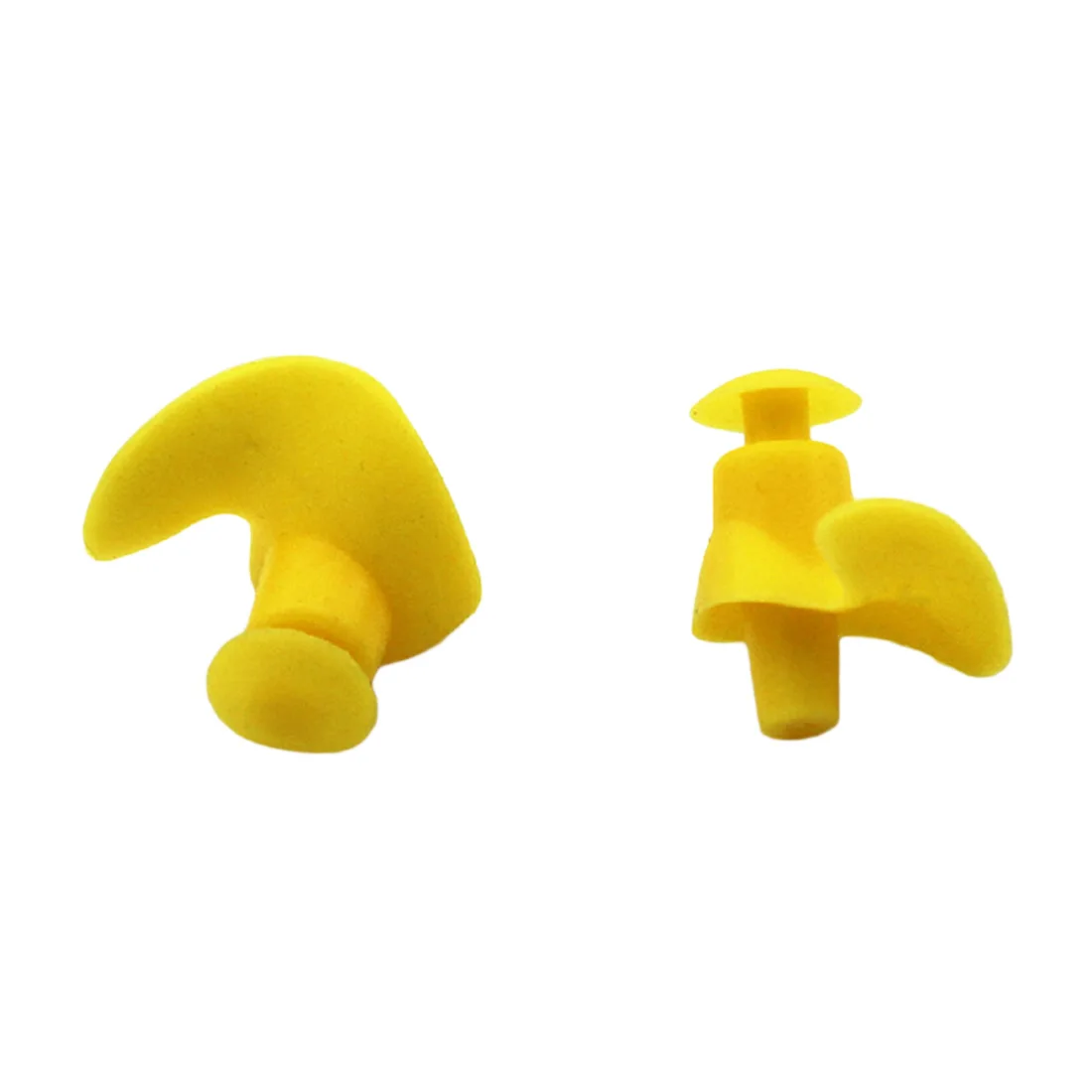 1 زوج لينة الأذن المقابس البيئة سيليكون للماء الغبار واقية سدادات الغوص المياه الرياضة السباحة اكسسوارات