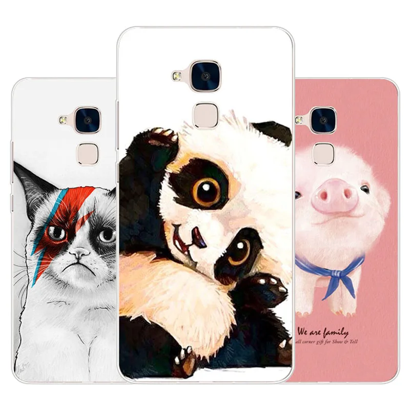

For BQ Aquaris v Case,Silicon panda cartoon Painting Soft TPU Back Cover for BQ Aquaris v protect Phone cases