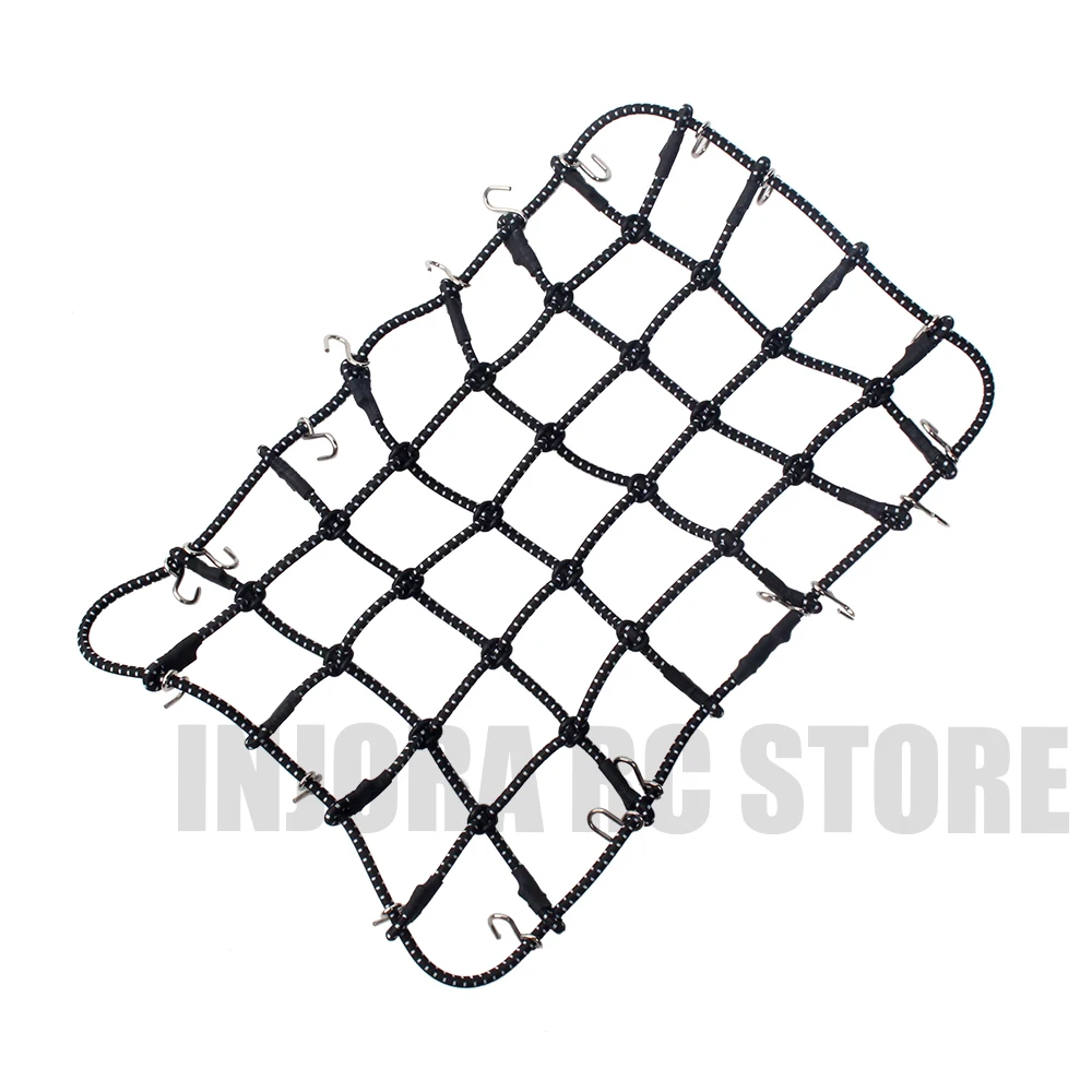 

1PCS Elastic Luggage Net 23*15cm for 1:10 Scale RC Car Traxxas TRX4 TRX-4 AXIAL SCX10 D90