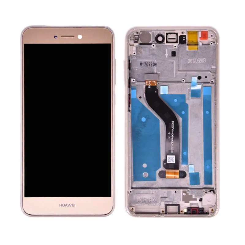 Для Huawei P8 lite 2017 PRA LA1 LX1 LX3/honor 8 WAS LX1A ЖК дисплей Дисплей Сенсорный экран планшета с