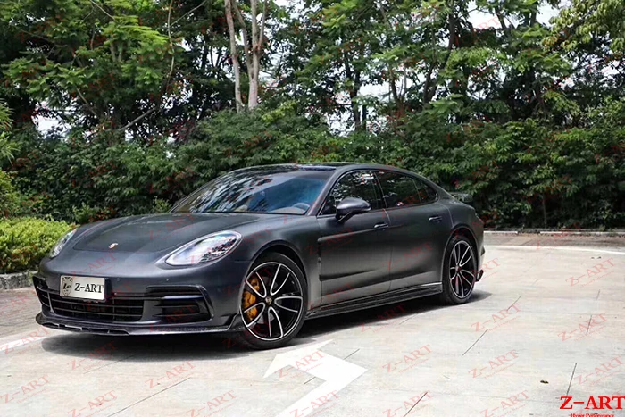 Z-ART комплект кузова из углеродного волокна для Porsche Panamera S 4S-, аэродинамический комплект из настоящего углеродного волокна для Porsche 971 body kit