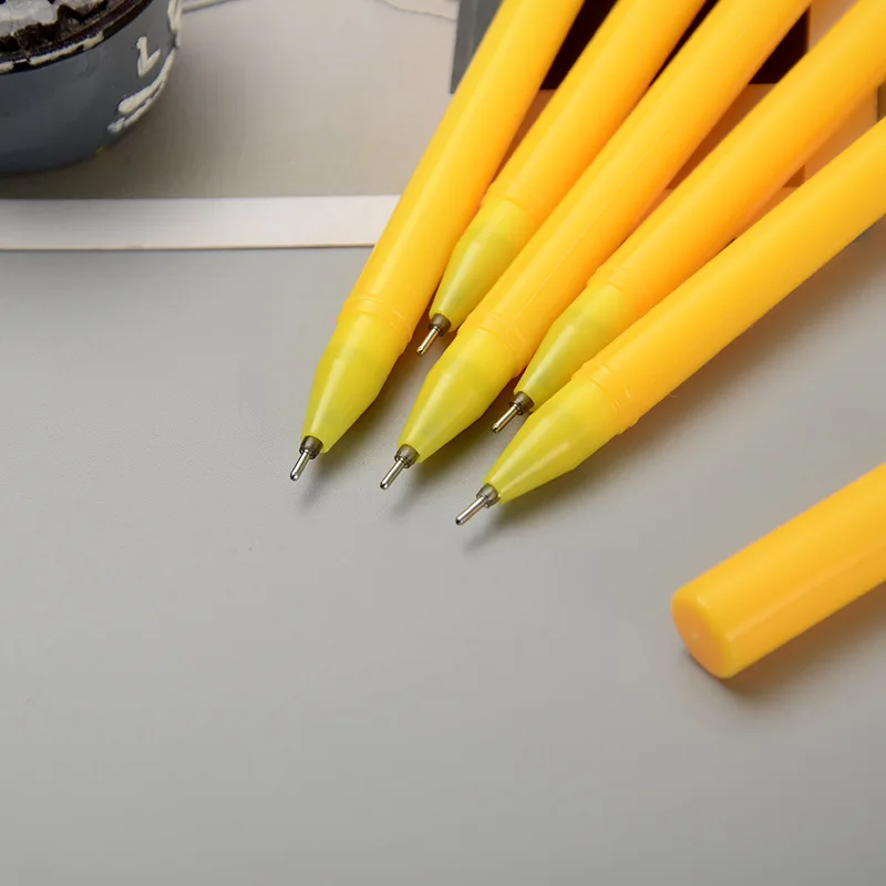 24 шт. Новая креативная тыквенная Ручка канцелярия для учеников силикагель нейтральная ручка Moyi Тыква Kawaii школьные принадлежности