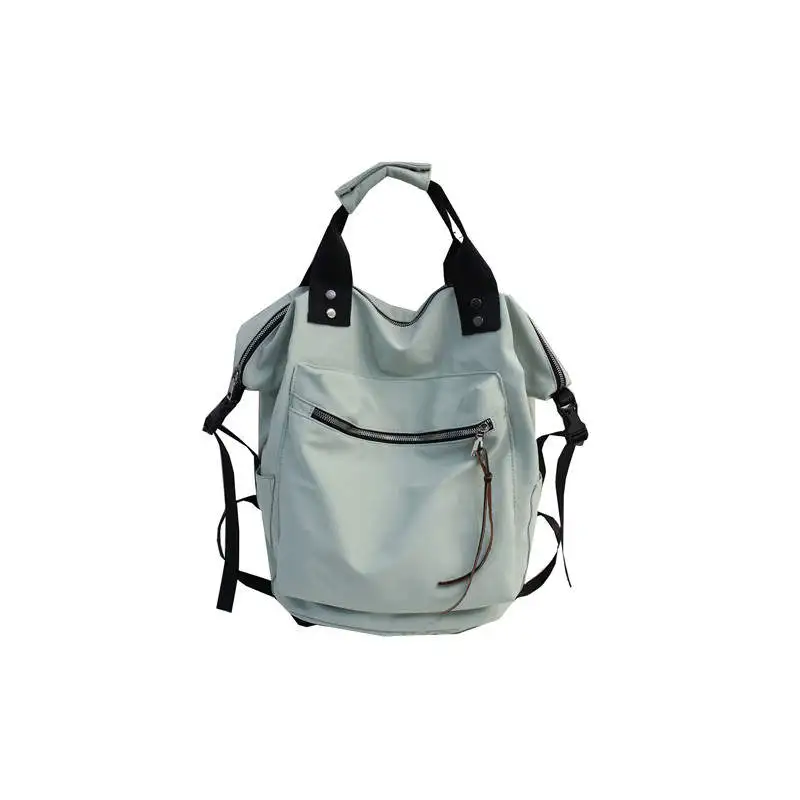 Новинка, популярные женские рюкзаки, школьный рюкзак для девочек-подростков, женский рюкзак Mochila Feminina, рюкзак для путешествий, повседневные сумки - Цвет: Lightgreen
