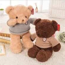 Cute Teddy Bear Plush Stuffed Toys Doll Child Gifts Lovers Teddy Bear Gift Baby Boy Girls Toys Peluches De Animales 70C0104