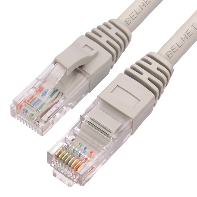 Belnet Rj45 Cat5e Ethernet Cable Utp Network Lan Cable Cat