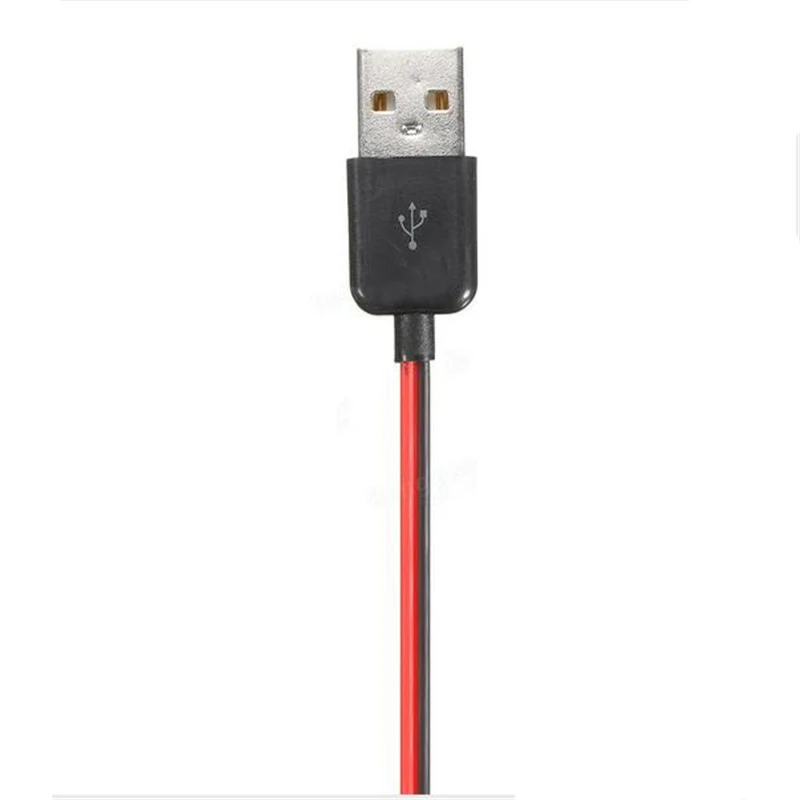 60 мм USB крокодил провода Крокодил Зажимы мужчин женщин к USB тестер детектор измеритель напряжения мощность амперметра измеритель мощности