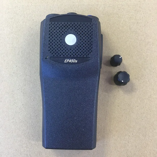 25 шт./лот Корпус Корпуса переднего корпуса для Motorola EP450s walkie talkie двухстороннее