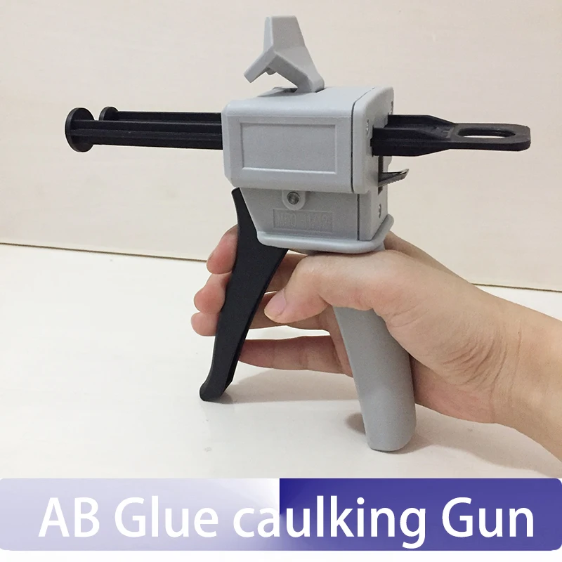 Buy Epoxy resin AB Glue caulking Gun/cartridge 50 ML 2