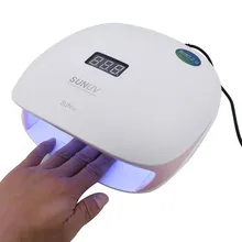 2 в 1 Smart фототерапии Сушилка для ногтей светодиодный светильник машина SUN4s машинка для стрижки 48 Вт лампа для ногтей гель лак для ногтей Гель-лак Светодиодный УФ-лампа для пальцы рук и ног