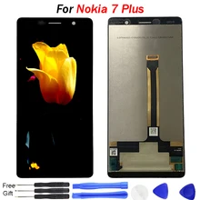 For Nokia 7 Plus LCD Display 6.0” 7Plus Display Touch Screen Glass Panel Digitizer Assembly Replacment TA-1062 lcd digitizer For Nokia 7 Plus LCD Display 6.0” 7Plus Display Touch Screen Glass Panel Digitizer Assembly Replacment TA-1062 lcd digitizer