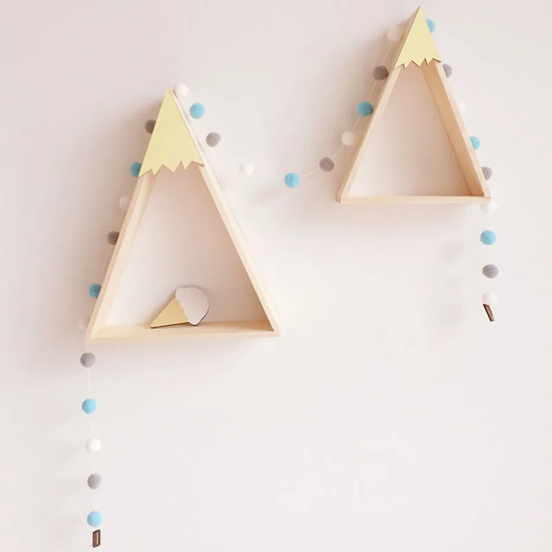 

Baby Room Decor Wall Tent Hanging Decoration For Newborns Baby Bedding Sets Fur Ball Ins Nordic Style Bed Bumper Baby Bumper