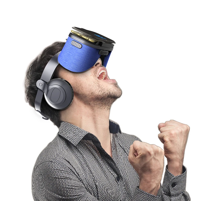 Fiit 6F шлем 3D VR Очки виртуальной реальности для смартфонов очки смарт телефон Google
