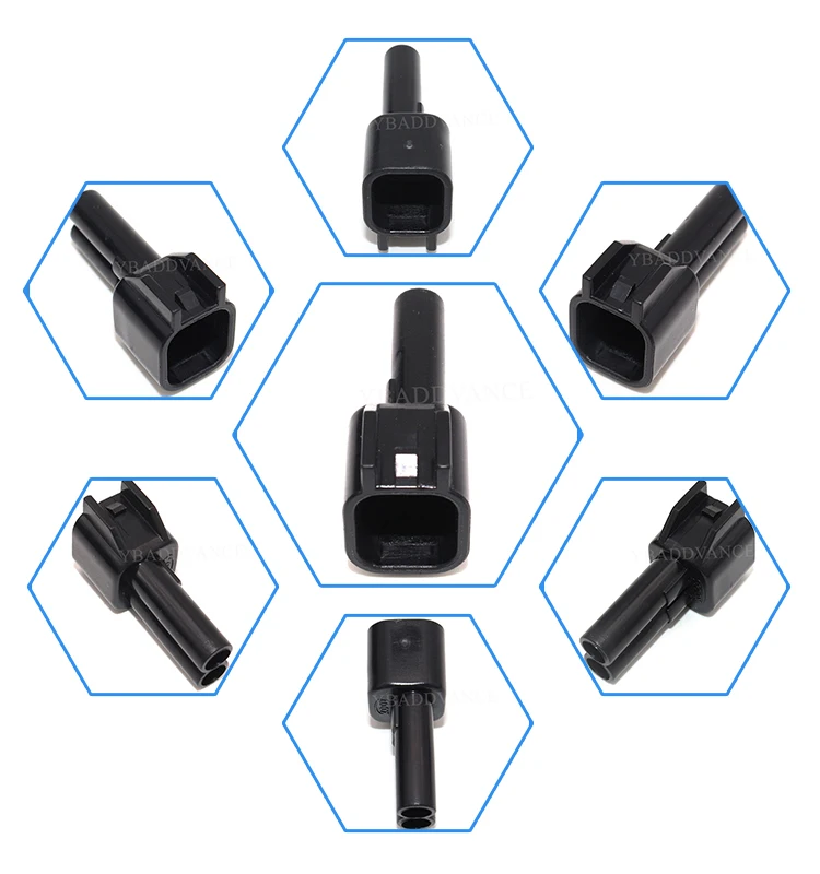 Latest Technology 2 Pin EV6 Fuel Injector Connectorin Cables, Adapters