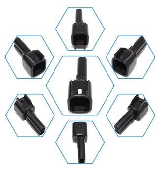 

Latest Technology 2 Pin EV6 Fuel Injector Connector