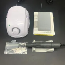 Сильный 210 Marathon Чемпион H37L1 микромотор наконечник для маникюра ногтей дрель полировщик высокоскоростной Saeyang Полировочный микромотор