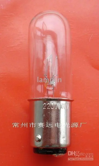 2022 New Miniature lamp bulb 220v 10w ba15d t16x50 a164