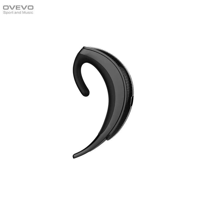 

2018 OVEVO Q12 Wireless bluetooth4.2 Earphone Single Over Ear Headset with Mic Handfree Business Meeting Driving Call Earphone