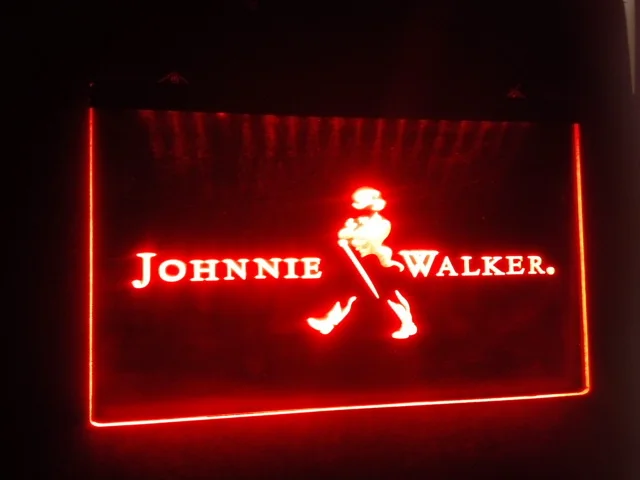 B22 Johnnie Walker светодиодные неоновые световые вывески для виски винного бара|sign led|sign
