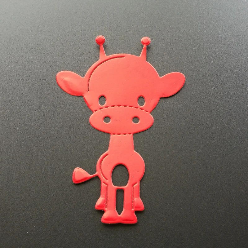 Giraffe Metal Cutting Dies Stencils for DIY Scrapbooking/photo album Decorative Embossing Paper Cards | Канцтовары для офиса и