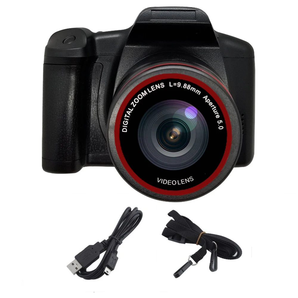 Cámara de vídeo portátil HD 1080 P cámara Digital 16X Zoom visión nocturna videocámara espia Appareil foto gizli kamera Cámara de vídeo portátil HD 1080 P cámara Digital 16X Zoom visión nocturna videocámara espia Appareil foto gizli kamera
