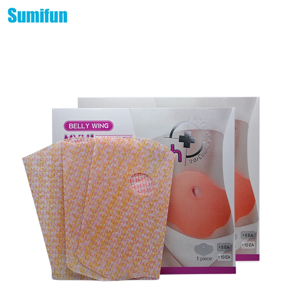 20Pcs MYMI Wonder Slimming Patch Belly Abdomen font b Weight b font font b Loss b