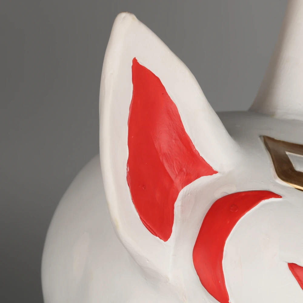 2018 Game Drift Mask Fox kitsune Animal Full Head Mask Adult Unisex Masquerade Helmet Props Party Halloween Fancy Dress (32)