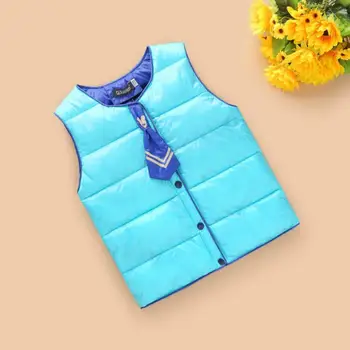 

New Boy Vests Jacket Children's Clothing Kids Waistcoat,Autumn Winter Warm Waistcoat for Toddler Baby Boys Casual Jacket Vests