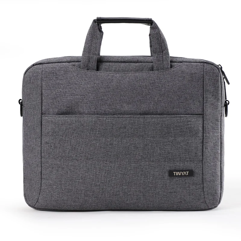 

Men 15Inch Laptop Bag Waterproof Notebook Bag Business Briefcase Computer Bags For Dell 15 Laptop Bag for Macbook Pro 15 Case