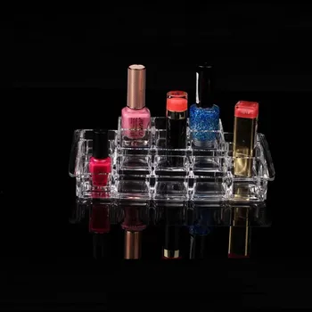 

Multi-functional Acrylic Nail Box Storage Case Acrylic Makeup Organizer Box