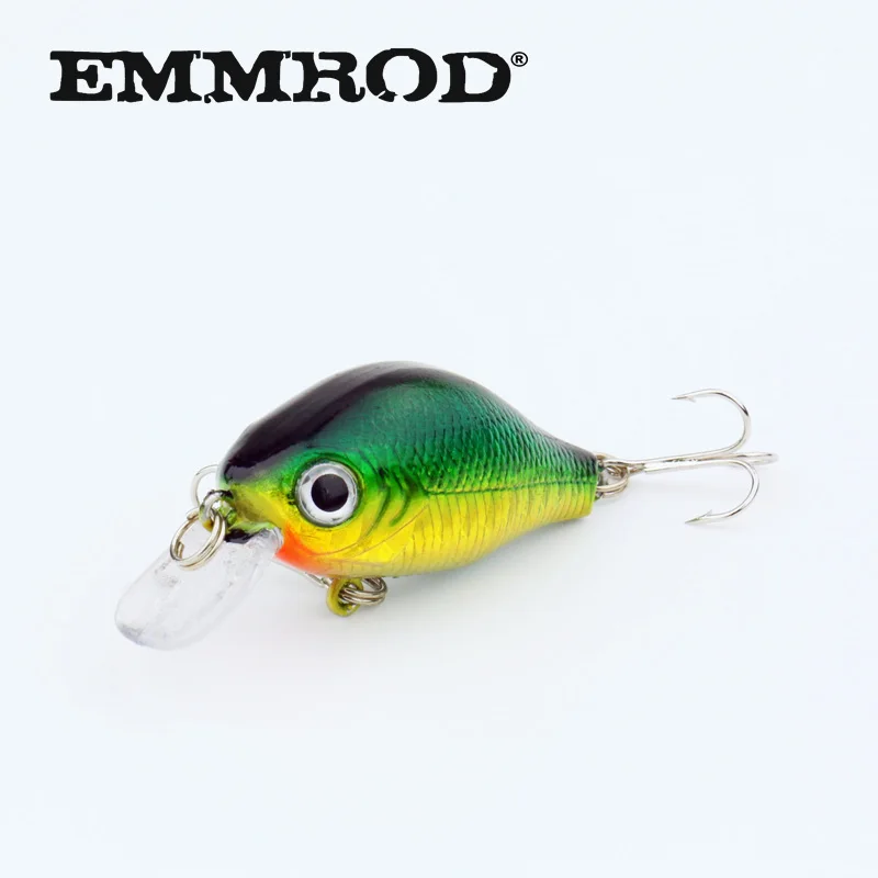 EMMROD VIB плавающая рыболовная приманка 6 см 8 2 г Pesca крючки Рыболовная Снасть воблер