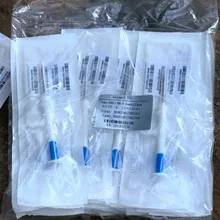 2,12*12 100 шт./лот FDX-B ISO11784/785 RFID Id инжектор ПЭТ стеклянная бирка микрочип шприц для животных Свинья Корова Крупный рогатый скот лошадь собака рыба