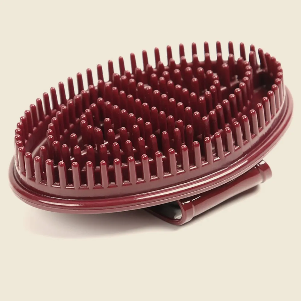 

Body Meridian Acupoint Massage Brush Plastic Soft Head Brush Beauty Health Care Body Relaxation Massager