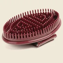 Body Meridian Acupoint Massage Brush Plastic Soft Head Brush Beauty Health Care Body Relaxation Massager