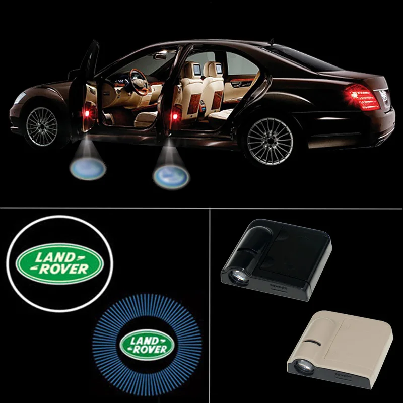 Wireless LED Car Door Light Logo Projector Welcome Ghost Shadow Light