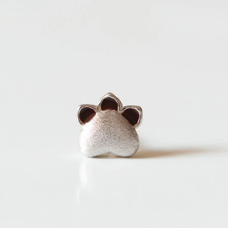 Hot-Sale-Silver-Gold-Color-Stud-Earring-Fashion-Simple-Cat-Paw-Shape-Stud-Earrings-Animal-Ear (1)