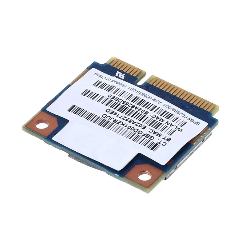 Беспроводная WiFi карта Bluetooth 3,0 4520s WLAN Mini PCI express для hp RT3090BC4 ProBook