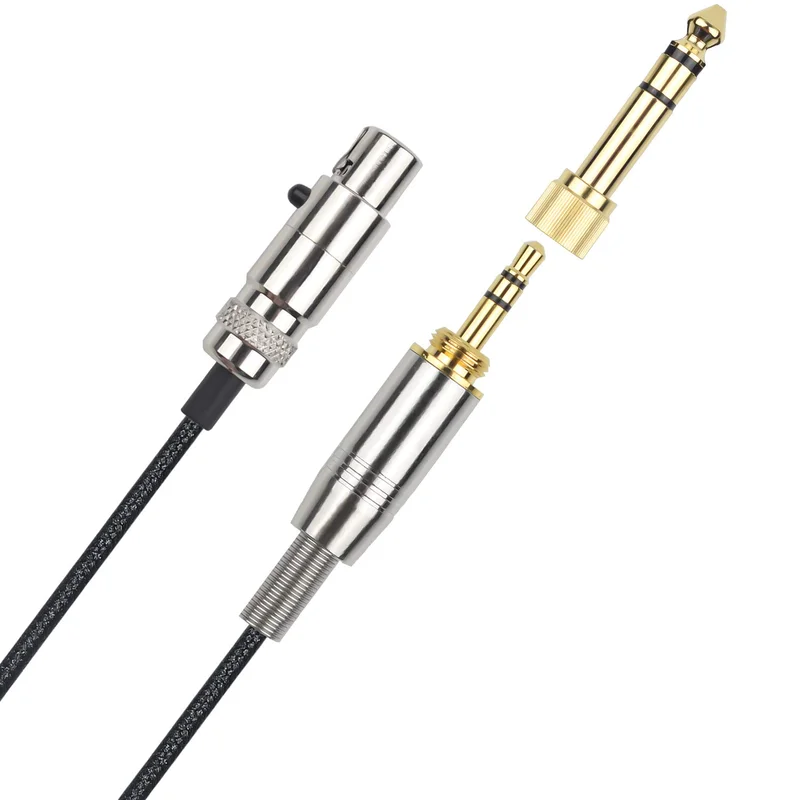 Shelke-atualizado Headphones Cabo Substituição para Akg Q701 K702 K267 K712 K141 K171 K181 K240 K271mkii K271 Pioneer Hdj2000 - Image 4