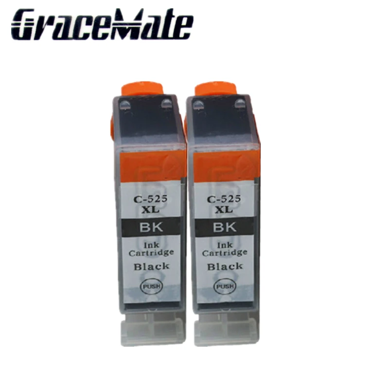 2 шт. Замена для Canon PGI525 чернильный картридж Pixma iP4850 iP4950 iX6550 MG5150 MG6120 MG6150 MG6220 MG6250 MG8150