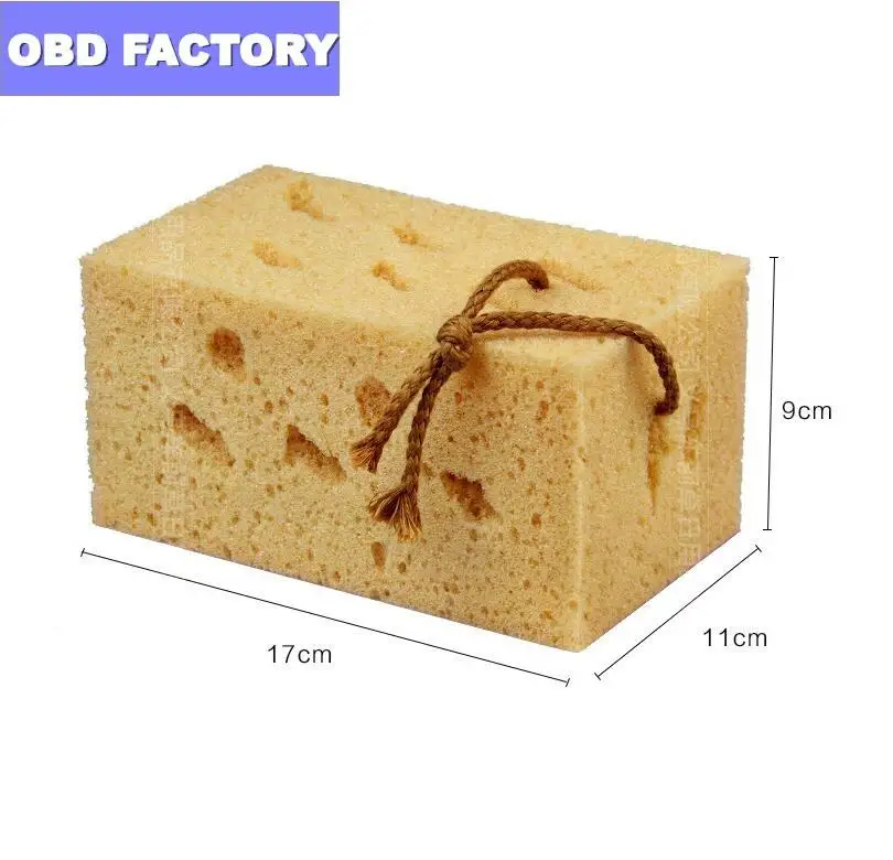 

Car Wash Sponge for Washing and Cleaning for Cars Cleaning Glasses Sponge Vehicle Cleaning Sponge Kitchen Washing Dishes Sponge