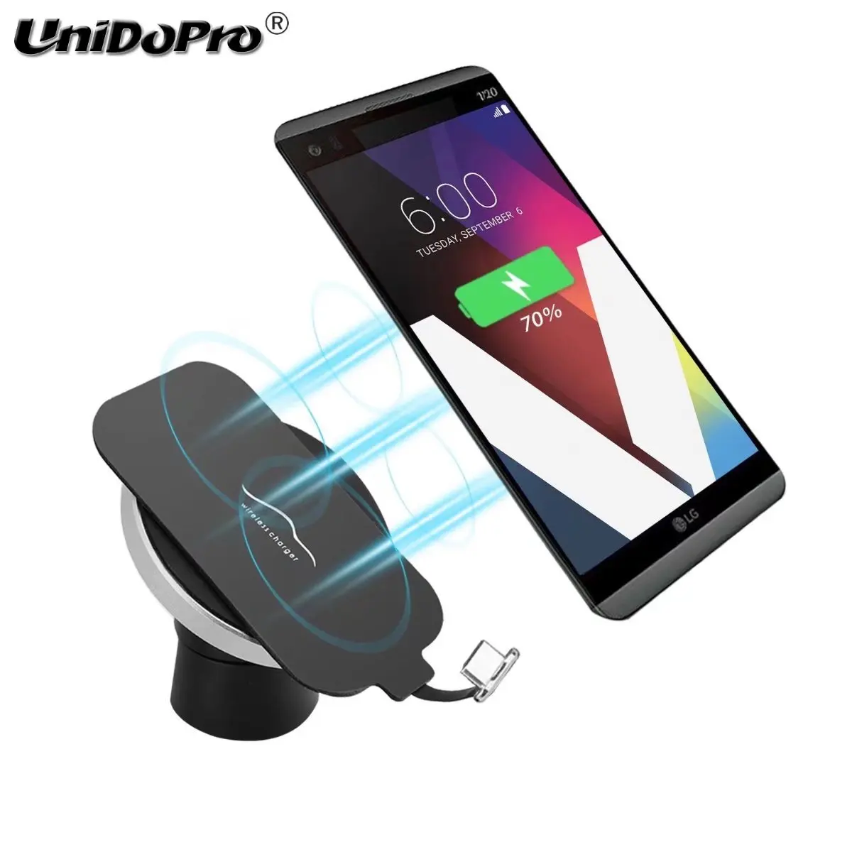 UNIDOPRO Qi беспроводной приемник зарядного устройства для Asus Zenfone 4 ze554kl V V520KL 3 ZE520KL Zoom