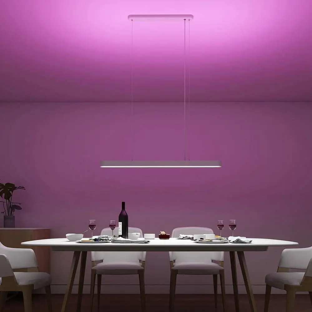  Original YEELIGHT Meteorite LED Smart Dinner Pendant Lights APP Remote Control Voice Control Colorf - 33014490267