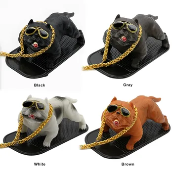 

Car Ornaments Interior Decorations Doll Toys Pet Ornament For Peugeot 206 307 308 407 208 207 3008 2008 508 Accessories