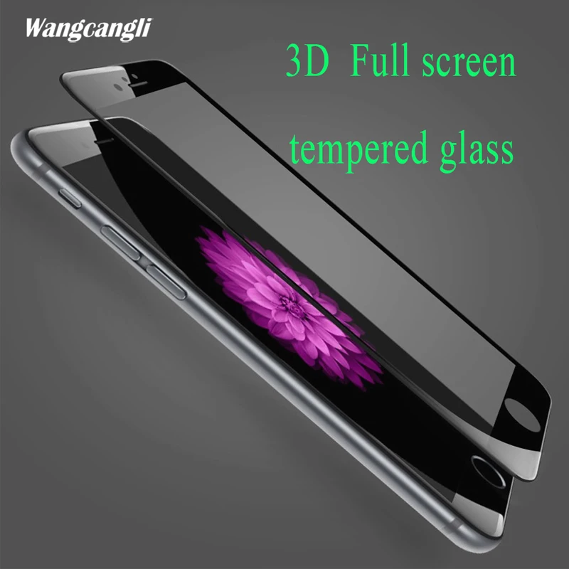 Защитная пленка из закаленного стекла 3D с изогнутыми краями и полным покрытием