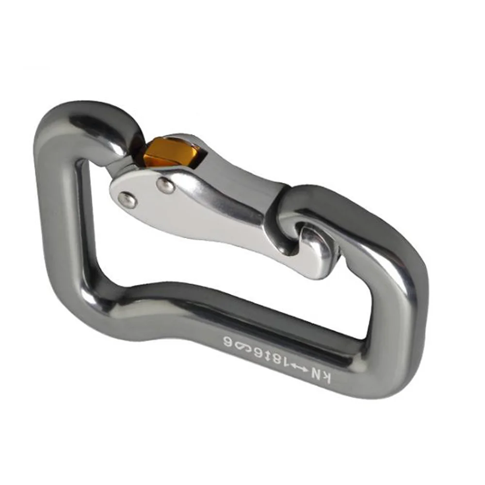 Aluminum Alloy Carabiners for Paragliding and Powered Paragliding Red 