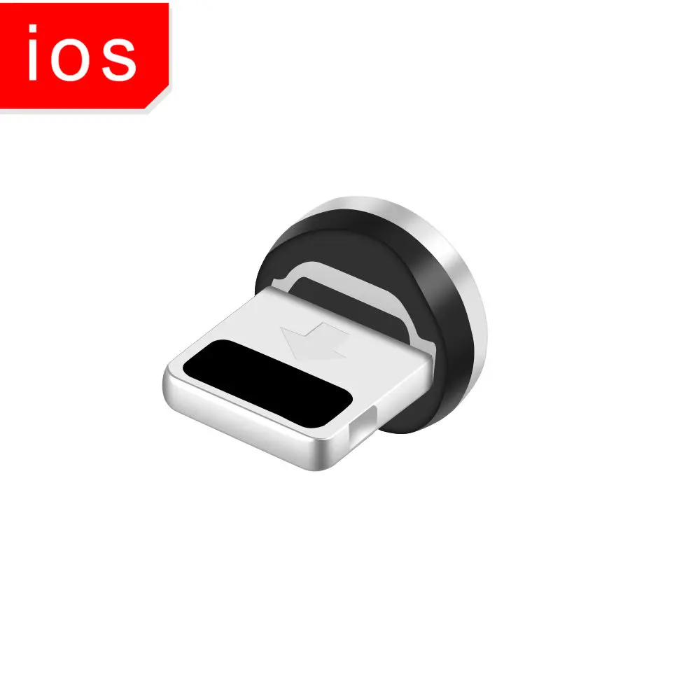 Only ISO Plug Магнитный usb-кабель OLAF для iPhone XR X 7 8, зарядное устройство Micro type C для быстрой зарядки, Магнитный зарядный USB-C type-C - Цвет: Only ISO Plug