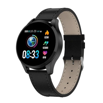 

2019 Newwear Q9 1.2" IPS Big Screen Smart Watch Waterproof HR Sensor Blood Pressure Monitor Fashion Fitness Smartwatch Men Women