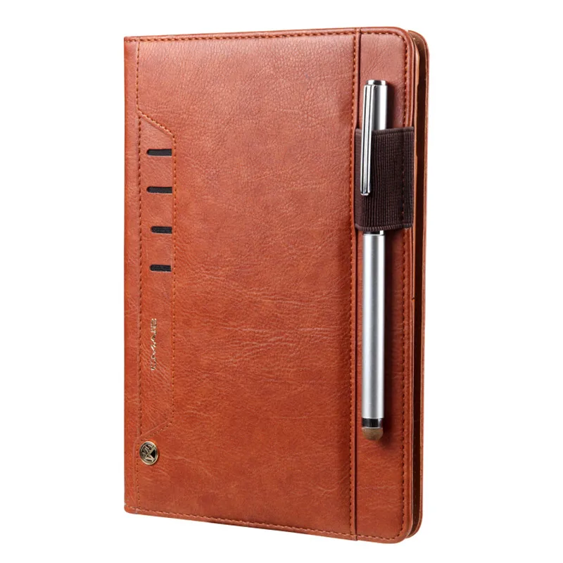 Роскошный умный чехол из искусственной кожи для iPad Pro откидной Магнитный кошелек