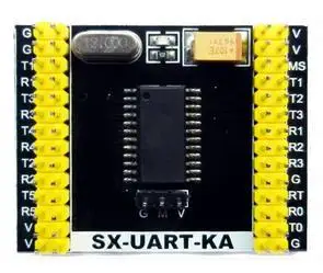 

Free Shipping! 1 to 5 serial expansion module serial communication module
