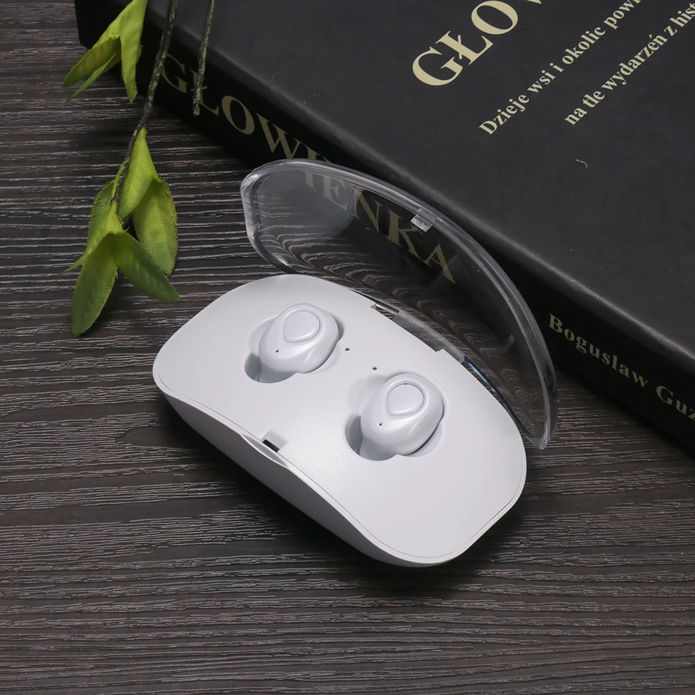 TWS с сенсорным управлением Bluetooth 4,2 наушники водонепроницаемые HIFI супер бас звук беспроводной быстрое подключение смарт-наушники